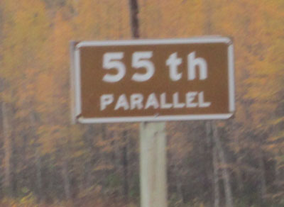 55 parallel